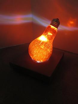 lampe ampoule orange
